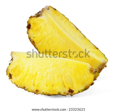 Parts Of Pineapple