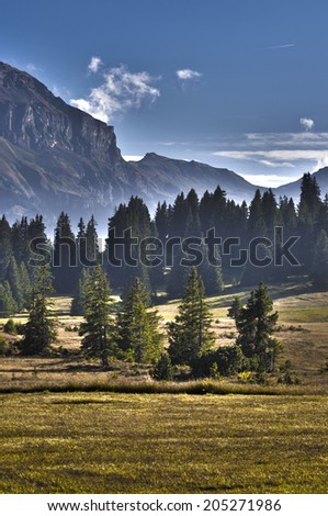 switzerland landscape