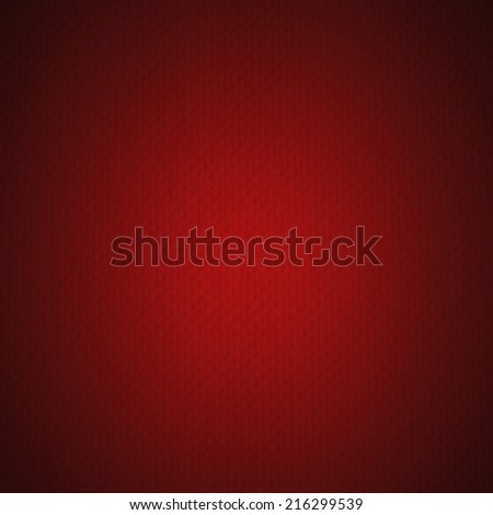 red paper towel texture or background, square format