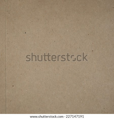 recycled paper texture or background, square format