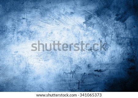 grunge blue background