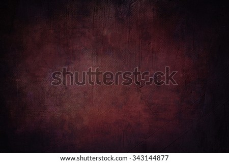 dark red background or texture with black vignette borders