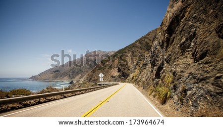 Route 1, also known as the Pacific Coast Highway
