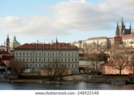 Europe, Czech Republic, Prague.
