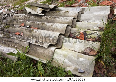 Illegal asbestos Dumping. Medical studies have shown that the asbestos particles can cause cancer.