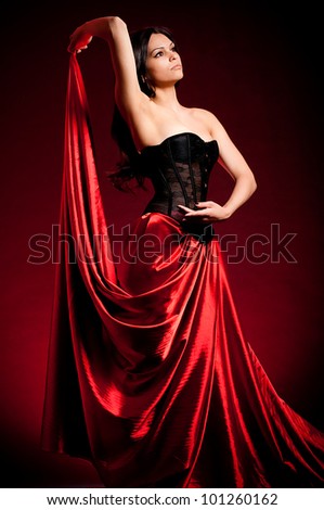 stock-photo-flamenco-carmen-beautiful-wo
