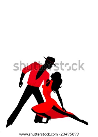 dancing pair