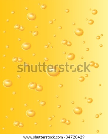 Background from yellow cheese full of holes