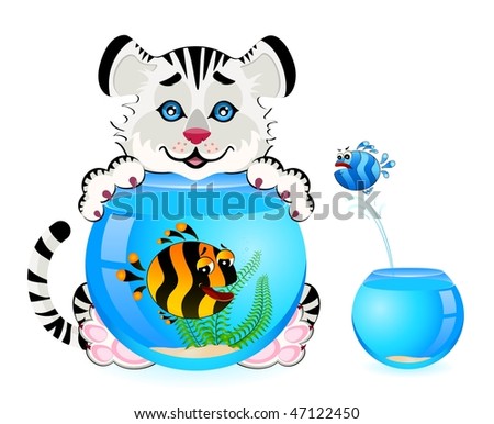 colorful cartoon fishes. stock vector : little cartoon colorful cartoon fishes. colorful cartoon fishes. stock vector : little cartoon