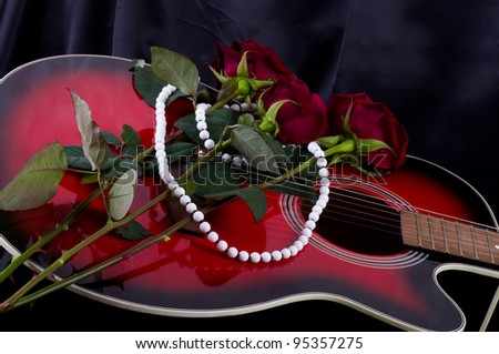 Roses Guitar