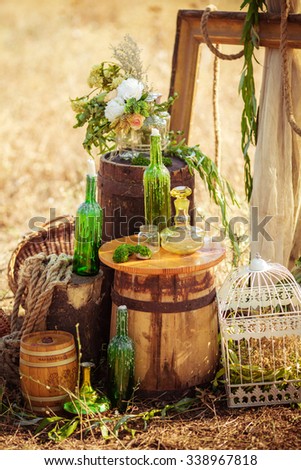 Beautiful wedding details from ceremony and reception