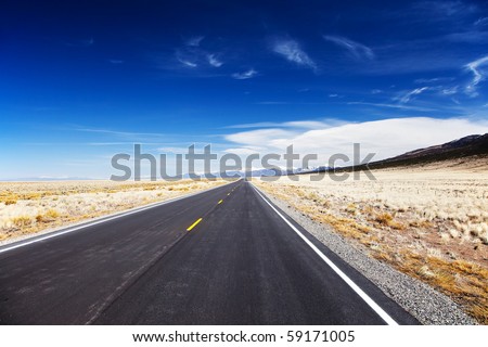 Desolate Road