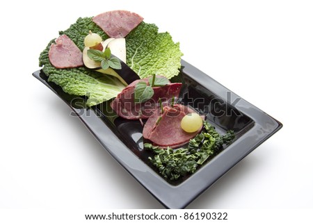 Garnishes+For+Dinner+Plates Sausage Plate Garnishes Stock Photo 86190322 : Shutterstock