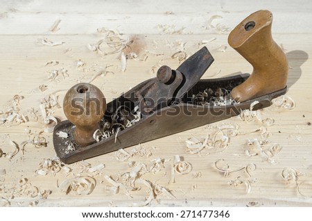 wood planers and wood chips