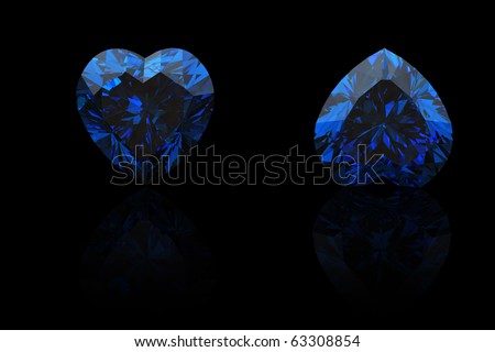 sapphire shape