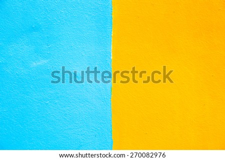 grunge blue and orange (colour two tone) background