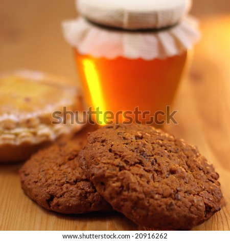 Honey and Cookies