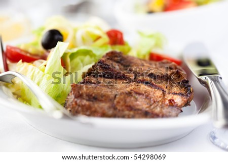 Vegetable Steak