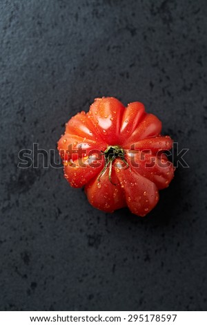 Coeur De Boeuf (beefsteak tomato)