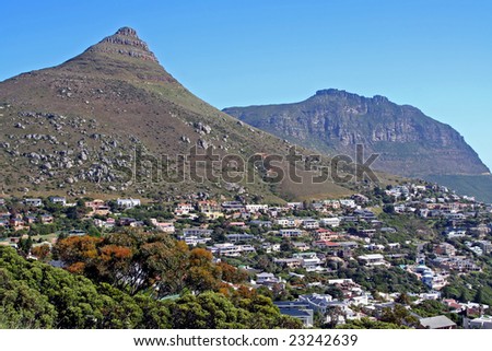 View at Cape Town, South Africa
