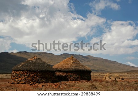 Lesotho, Kingdom of South Africa, southern Africa
