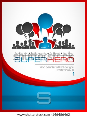 Worldwide communication and social media concept art with a superhero shape People communicating around the globe with a lot of connections Worldwide communication and social media concept art with a superhero shape People communicating around the globe with a lot of connections