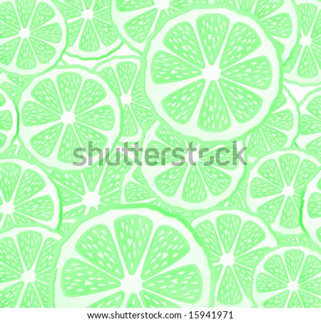 A lemon background