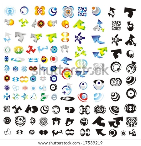 Corporate Logo Design on 100 More Corporate Logo Designs Stock Photo 17539219   Shutterstock