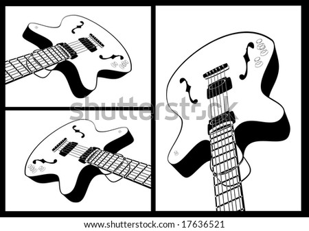 Comic Guitar