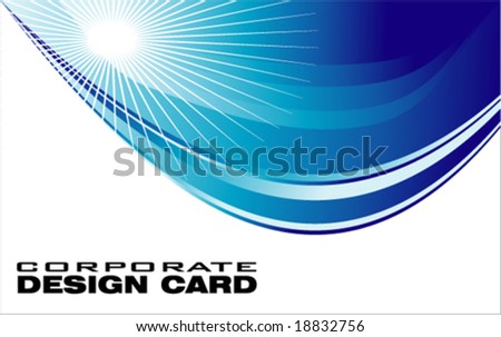 corporate business cards. usiness card template