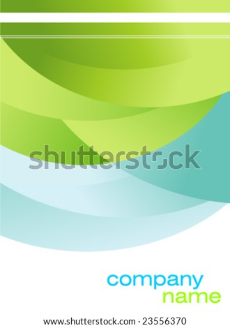 stock vector : Corporate or Business Company background brochure
