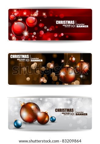 merry christmas banner black and white. stock vector : Merry Christmas Elegant Suggestive Background for Greetings 