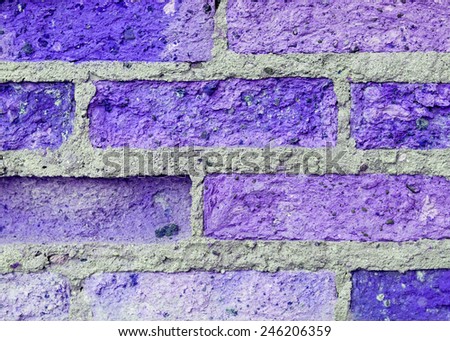 Brick wall color full Background texture