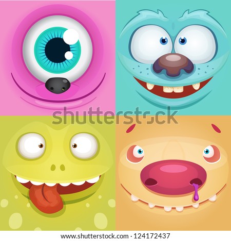 Vector Monsters Vector Monsters