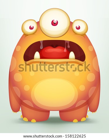 Cartoon Monster Cartoon Monster