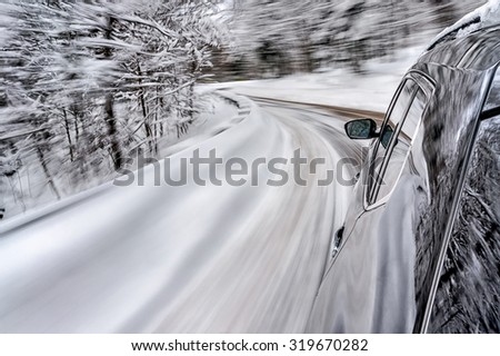 Winter driving