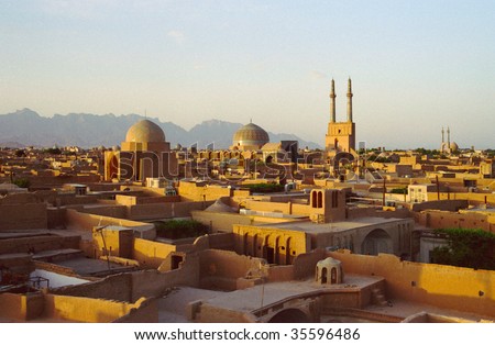 Iranian ancient city Yazd