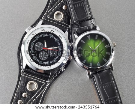 two pieces watches
