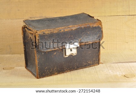 old black box case