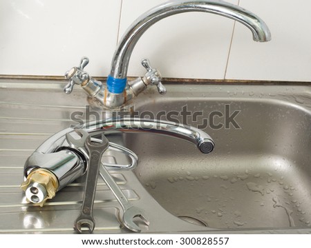 Kitchen Water tap replacement and repair faucet