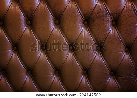 leathers texture of old sofa