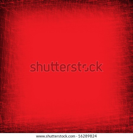 Red Scary Background