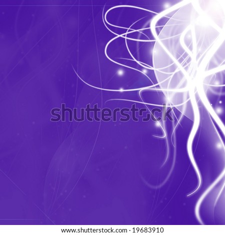 abstract purple light background border wavy lines glow futuristic, orb,