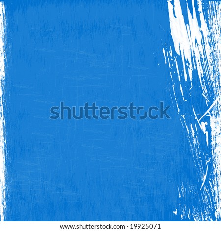 abstract background border texture blue white grunge dynamic rough edgy