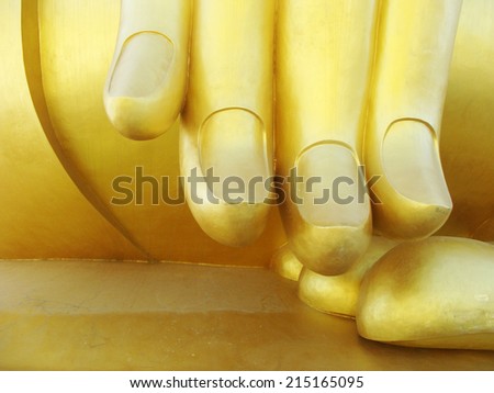 Buddha Statue Hand