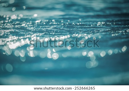 Vintage Water bokeh background