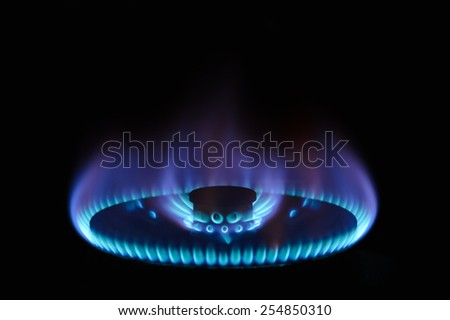 Gas Fire