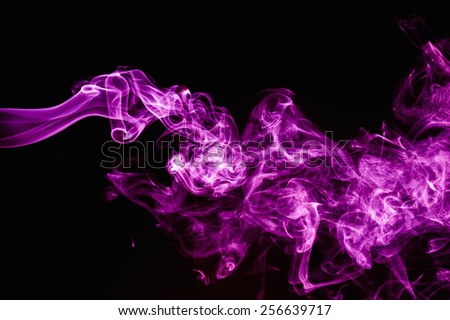 Smoke purple background