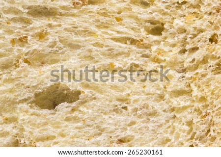 Bread pattern background
