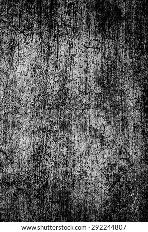 Old wood texture background image black and white.